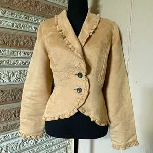 Vintage faded glory size medium polyester jacket